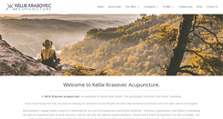 Desktop Screenshot of kelliekrasovec.com