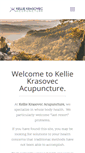 Mobile Screenshot of kelliekrasovec.com